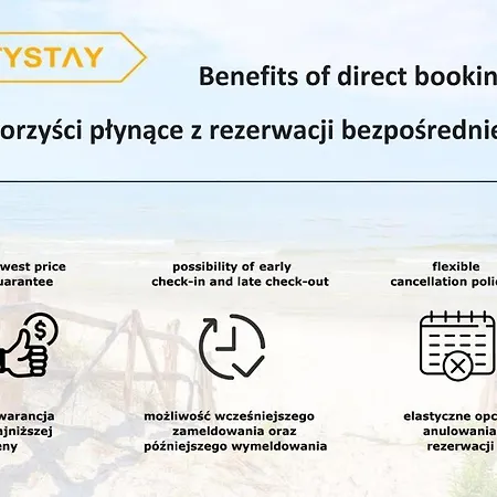 דירה Citystay Nadmorze Brzezno גדנסק